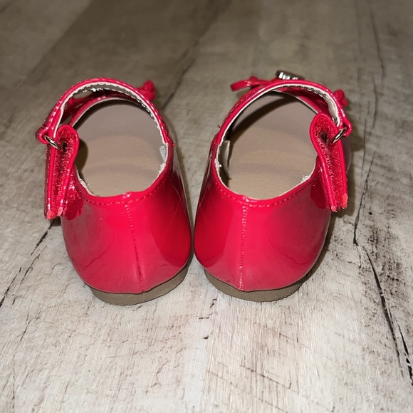 Gymboree baby girl flat ballet shoes - Picture 3 of 6